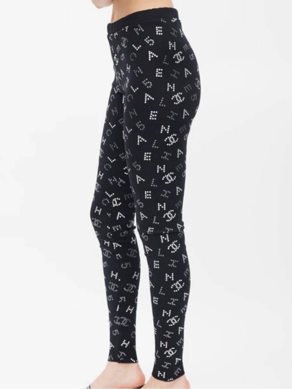 Chanel Leggings